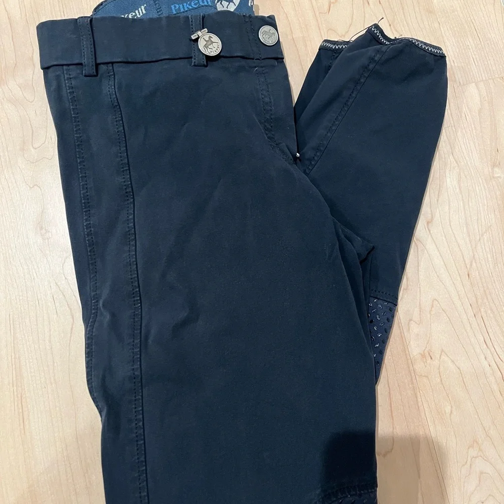 Pikeur Riding Breeches - navy 26 - Picture 2 of 4